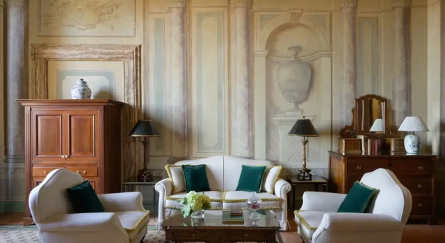 Двухместный полулюкс Noble Grand Hotel Continental Siena - Starhotels Collezione
