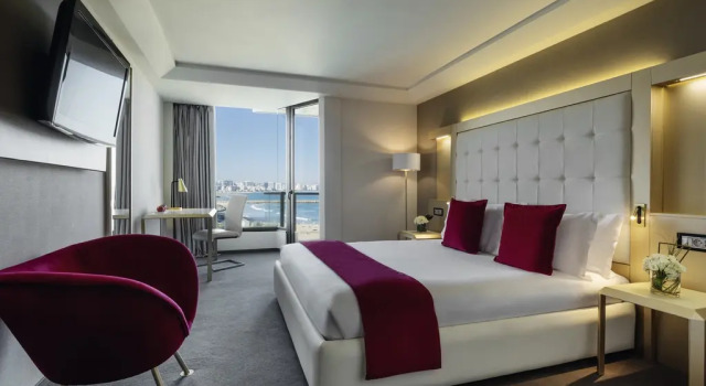 Двухместный номер Deluxe с видом на море Mövenpick Hotel & Casino Malabata Tanger