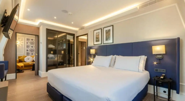 Двухместный полулюкс Eurostars Lisboa Baixa
