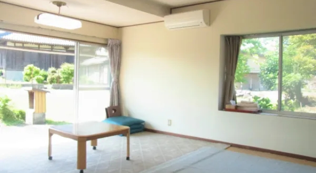Трёхместный номер Garden Guesthouse Meguruya