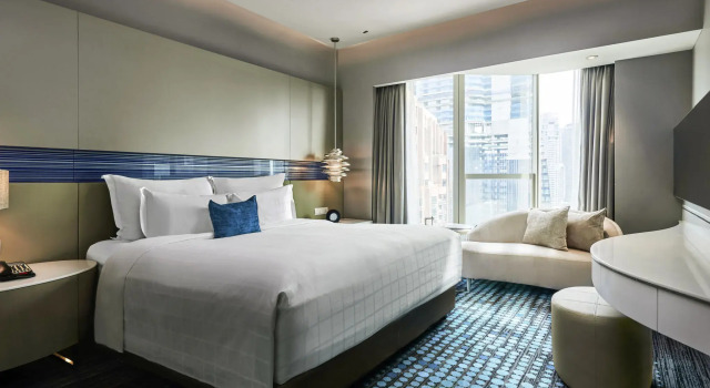 Двухместный номер Club Lounge Access Клубный Pullman Kuala Lumpur City Centre Hotel & Residences