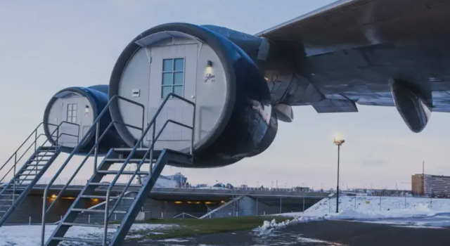 Одноместный номер Engine Jumbo Stay - Hostel