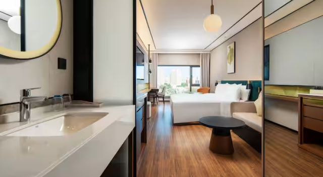 Двухместный номер Guest Hilton Garden Inn Beijing West Railway Station
