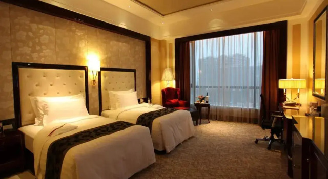 Двухместный номер для гостей с ограниченными возможностями Wyndham Grand Plaza Royale Palace Chengdu