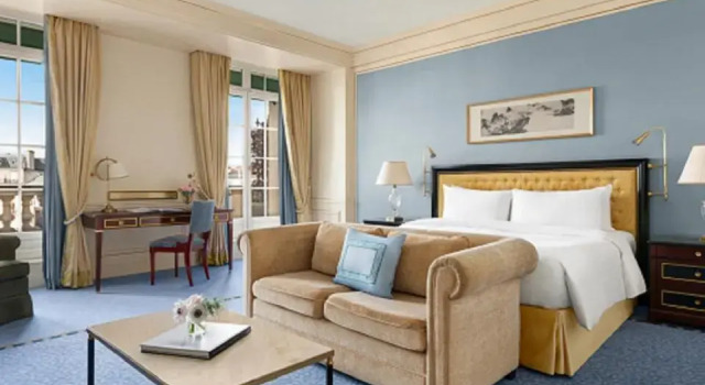 Двухместный номер Terrace Отель Shangri-La Paris