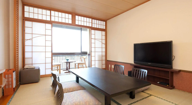 Номер Mountain Side Japanese-Style Kikunoya