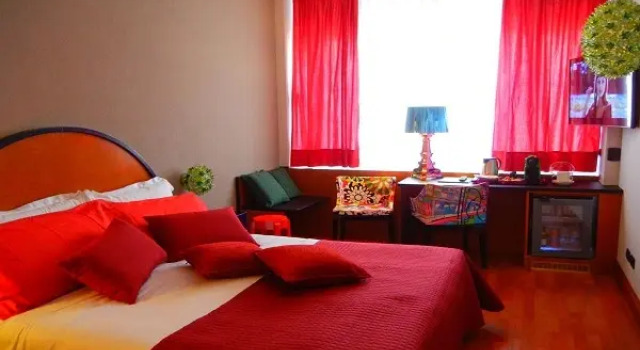 Двухместный номер Superior Delle Nazioni Milan Hotel