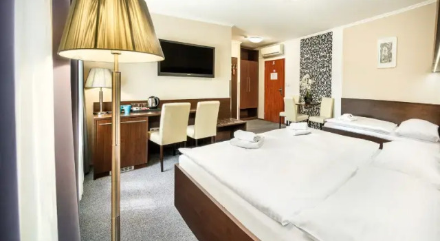 Трёхместный номер Comfort Martin Hotel Prague