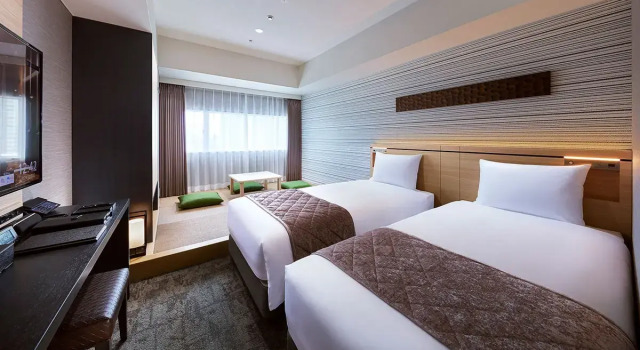Номер Japanese-Western-style Villa Fontaine Grand Tokyo Ariake