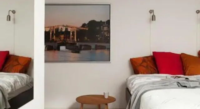 Двухместная студия Houseboat Ark van Amstel
