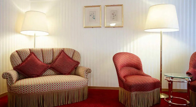 Двухместный полулюкс Romantik Hotel Wilden Mann Luzern