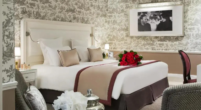 Люкс Un Homme Et Une Femme Hôtel Barrière Le Normandy