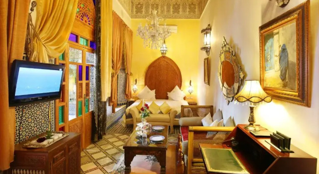 Suite doppia Ambassador Riad Arabesque & Spa