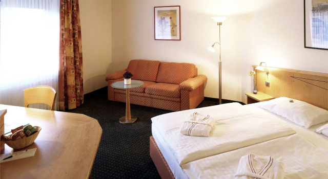 Люкс Hotel Panorama Hamburg-Billstedt