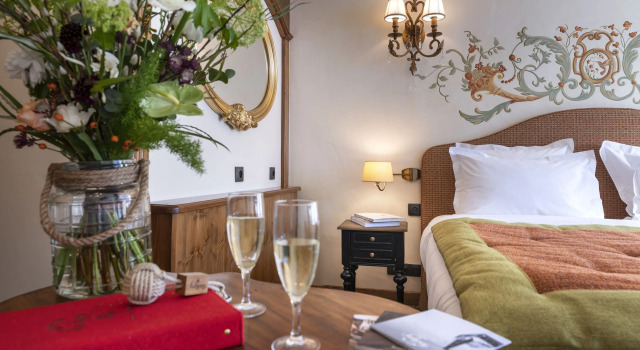 Апартаменты Le Sommet Hôtel de la Loze