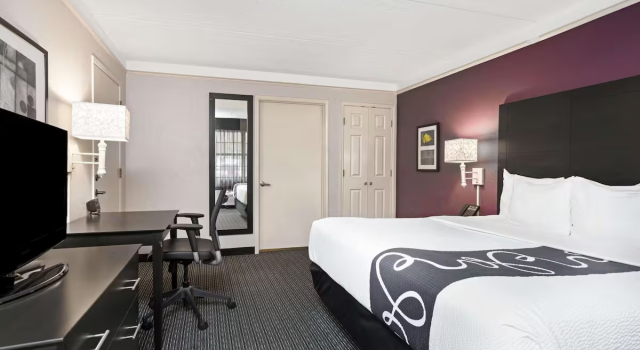 Двухместный номер Deluxe Executive La Quinta Inn by Wyndham Fresno Yosemite