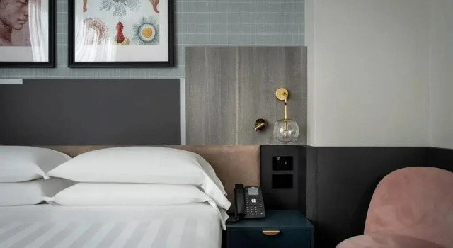 Двухместный номер iQ Hotel Firenze