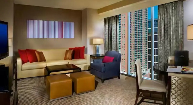 Двухместный люкс Lamar Hilton Americas - Houston