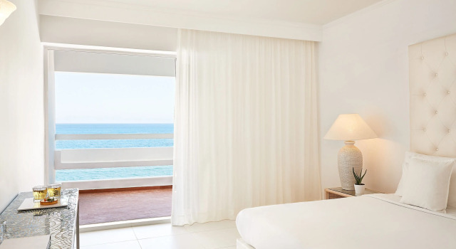 Двухместный номер with Garden or Mountain View Grecotel LUXME White