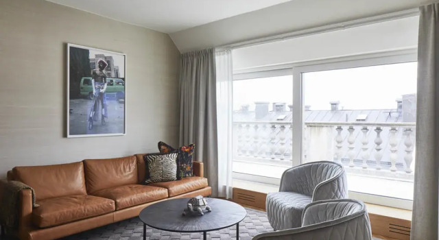 Двухместный люкс Penthouse Executive Terrace Bank Hotel, a Member of Small Luxury Hotels