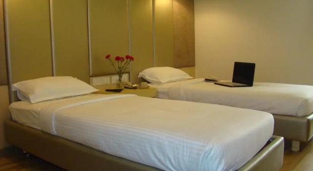 Purple Inn, Rezervovat Boutique Hotel Hotely v Bangalore s parkováním, Parkování