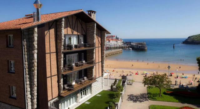 Hotel Silken Palacio Uribarren, Varaa Hotelli Lekeitio Costa Vizcaya