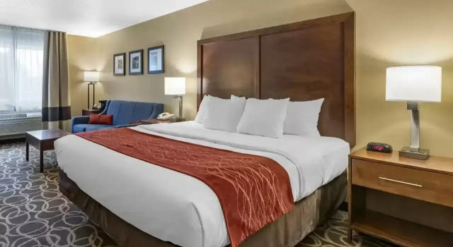 Номер Comfort Inn Dyersville Near the Field of Dreams