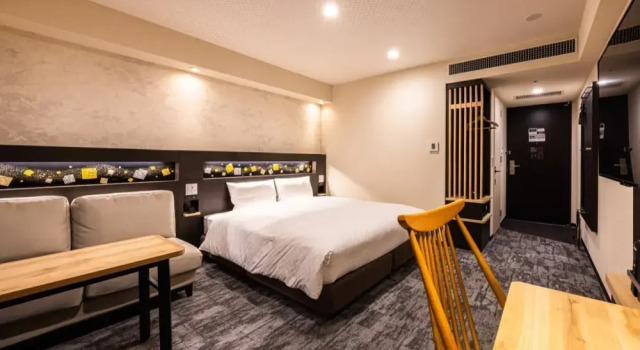 Двухместный номер Deluxe Via Inn Prime Kyotoeki Hachijoguchi