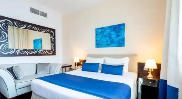 Двухместная студия Executive First Central Hotel Suites