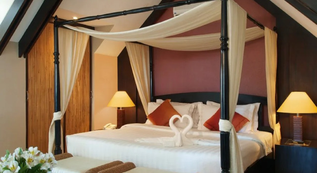 Двухместный люкс Пентхаус Boracay Mandarin Island Hotel