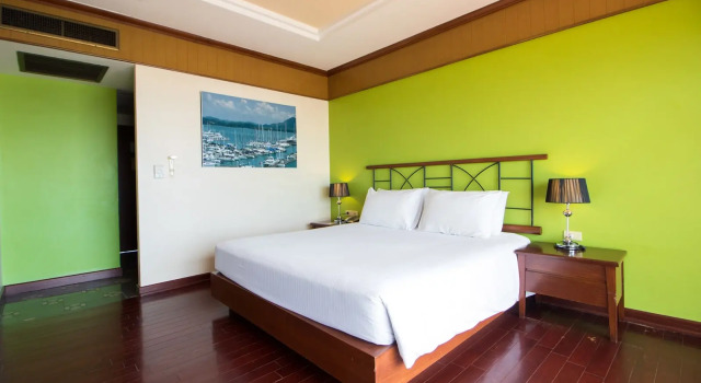 Люкс Mini Garden Sea View Resort