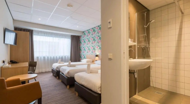 Трёхместный номер Comfort Best Western Amsterdam