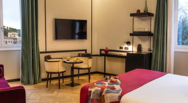 Deluxe Plus Double room Hotel Fortyseven