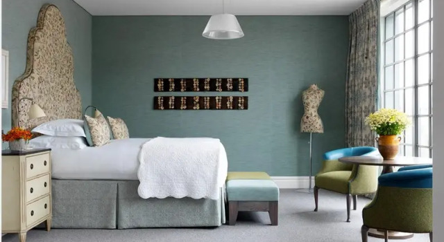 Двухместный люкс Penthouse The Soho Hotel, Firmdale Hotels