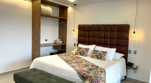Двухместный номер Pijao Hotel El Mirador del Cocora