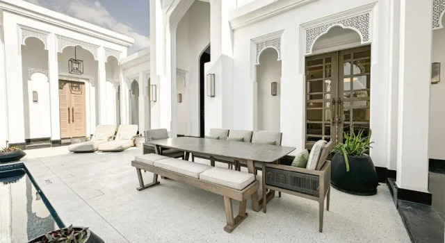 Вилла Royal с 3 комнатами Raffles Al Areen Palace Bahrain