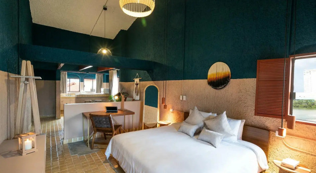Люкс Plus Отель Selina Cancun Laguna Hotel Zone