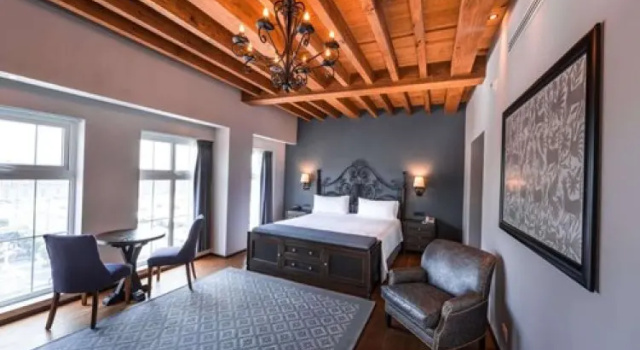 Двухместный Junior Suite with Zocalo view Zócalo Central
