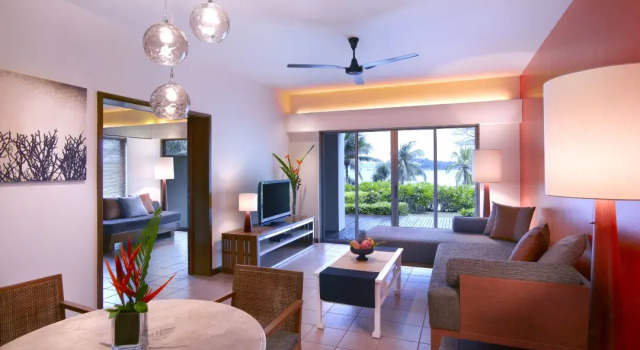 Семейный люкс Island Homm Laguna Bintan