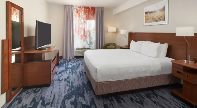 Люкс семейный Fairfield Inn & Suites Orlando Int'l Drive/Convention Center
