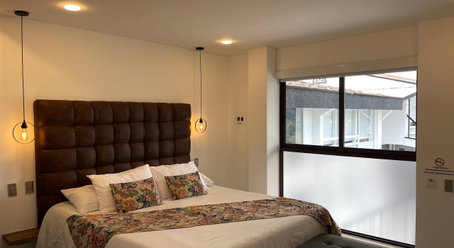 Двухместный номер Pijao Hotel El Mirador del Cocora