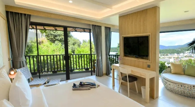 Двухместный люкс Honeymoon Andaman Cannacia Resort & Spa - SHA Extra Plus
