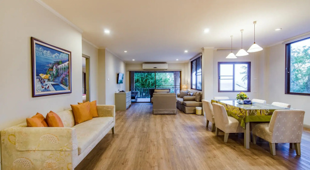Люкс Premier с 2 комнатами seafront Anantasila Beach Resort Hua Hin
