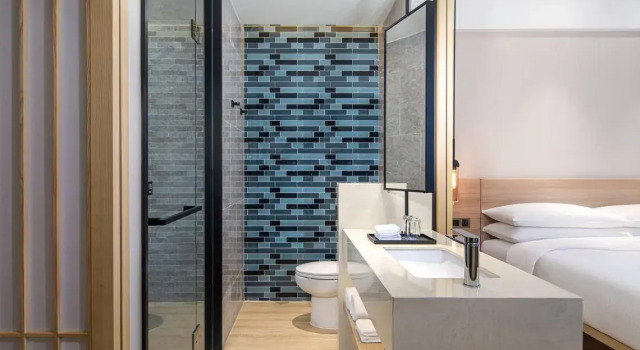 Двухместный номер Гостевой с видом на город Fairfield by Marriott Shanghai Pudong