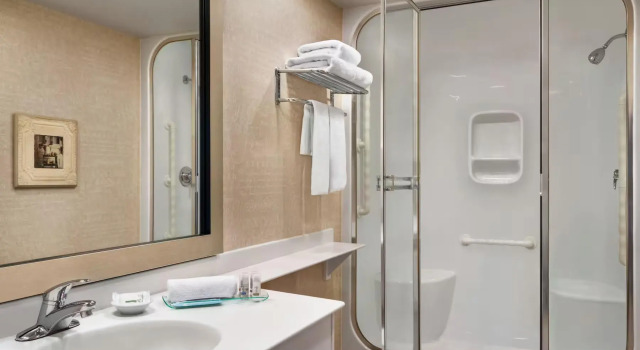Двухместный номер Deluxe Mobility Accessible Royal Hotel West Edmonton, Trademark Collection by Wyndham