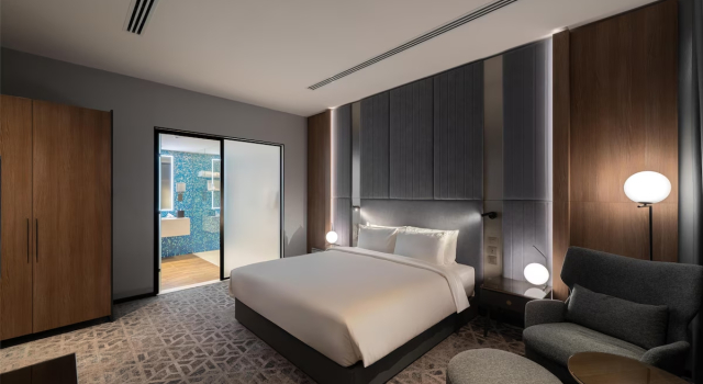 Двухместный полулюкс Radisson Blu Hotel, Riyadh Al Sahafa