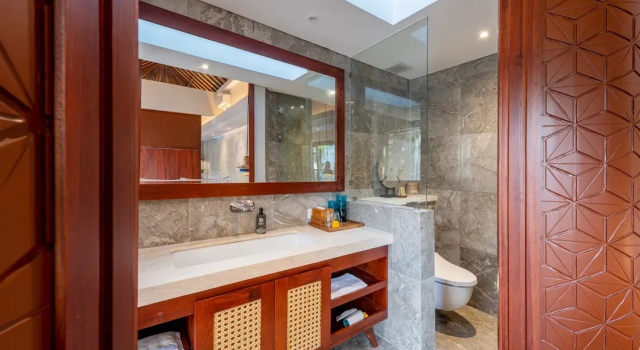 Вилла Grand c видом на рисовое поле c 1 комнатой Asvara Villa Ubud by Ini Vie Hospitality