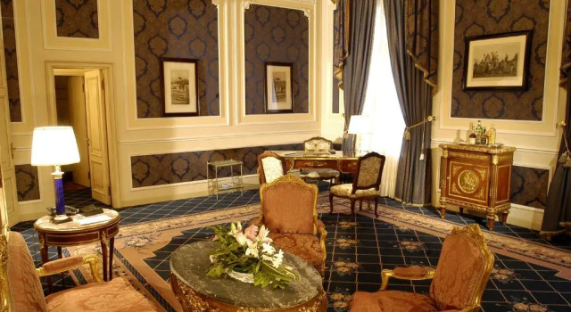 Четырёхместный люкс Presidential Giambologna Grand Hotel Majestic gia Baglioni