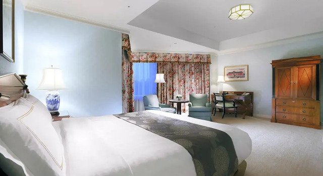Двухместный номер Prime Deluxe Hotel Chinzanso Tokyo