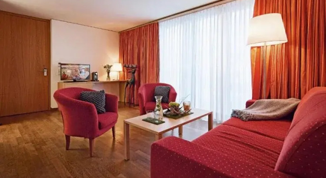 Двухместный люкс Hotel Steffisalp - Ski-in & Ski-out am Arlberg